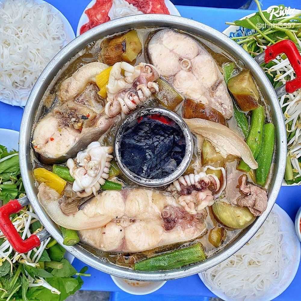 Quán 5 Nương Lẩu Mắm tại Cần Thơ