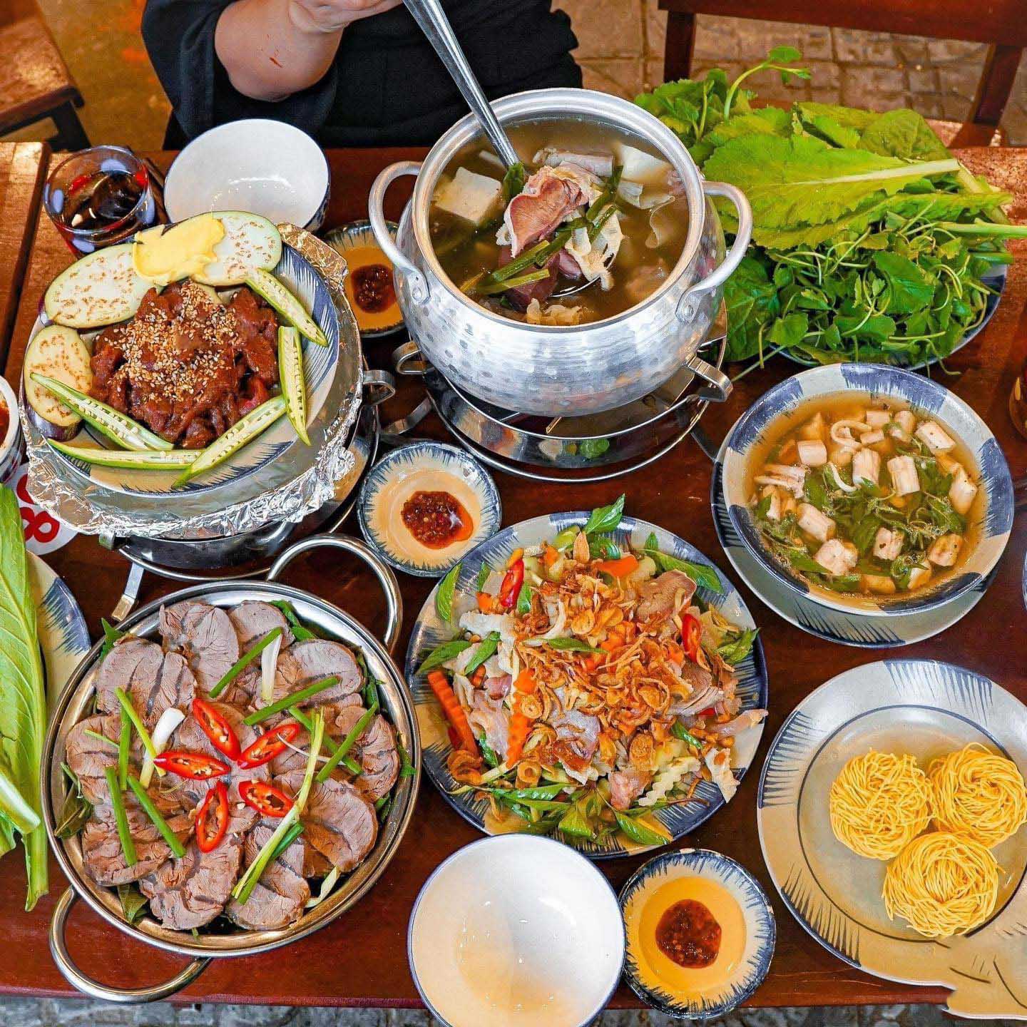quán ngon ở ninh kiều cần thơ