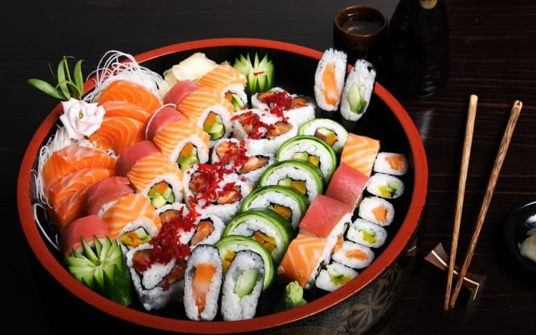 sushi ngon hà nội