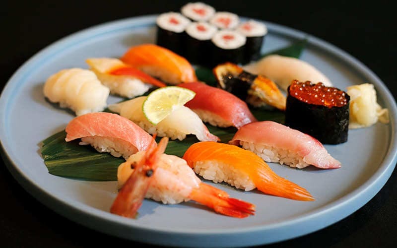 sushi ngon hà nội