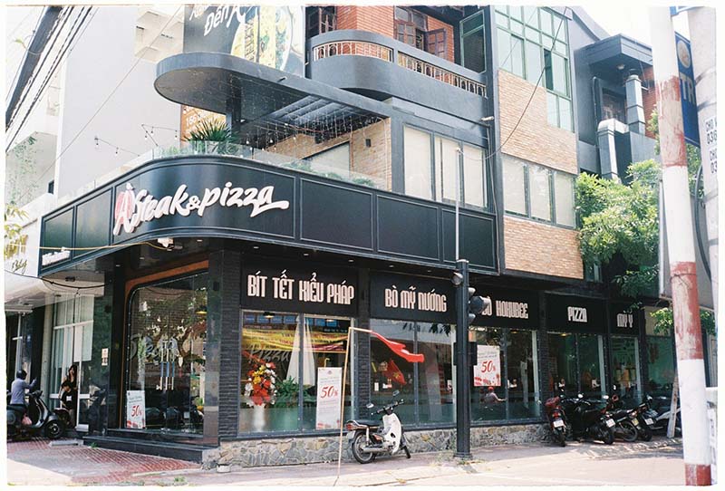 quán pizza ngon ở Quy Nhơn Menu của À Steak & Pizza vô cùng đa dạng