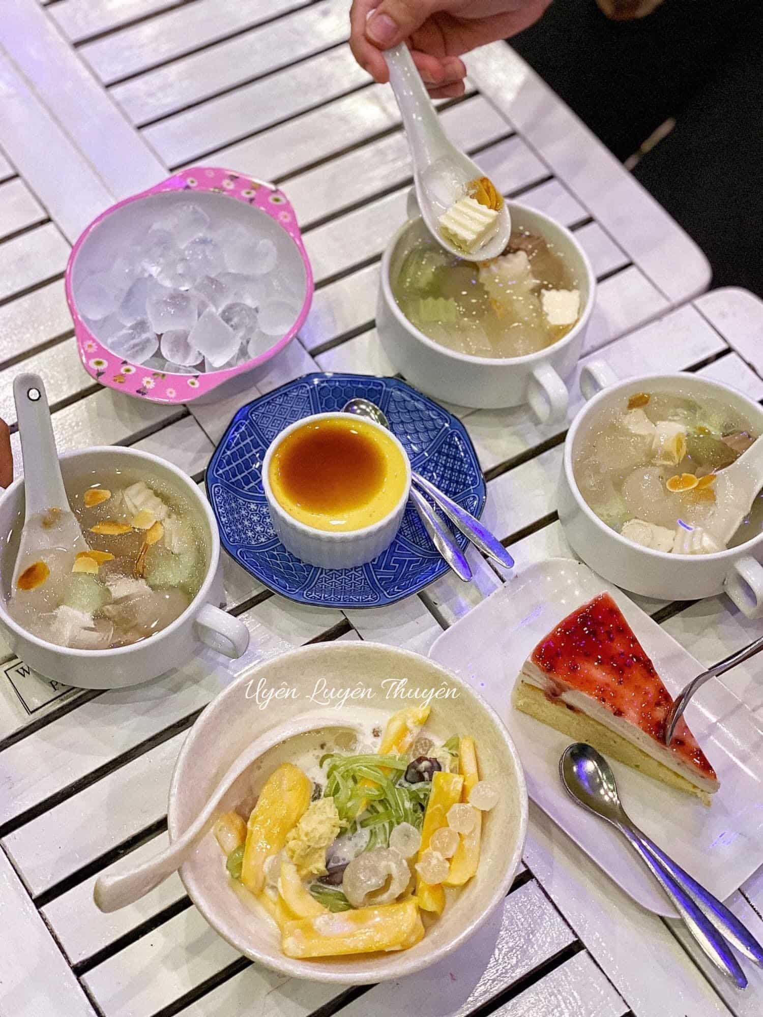 Tiệm chè chất lượng