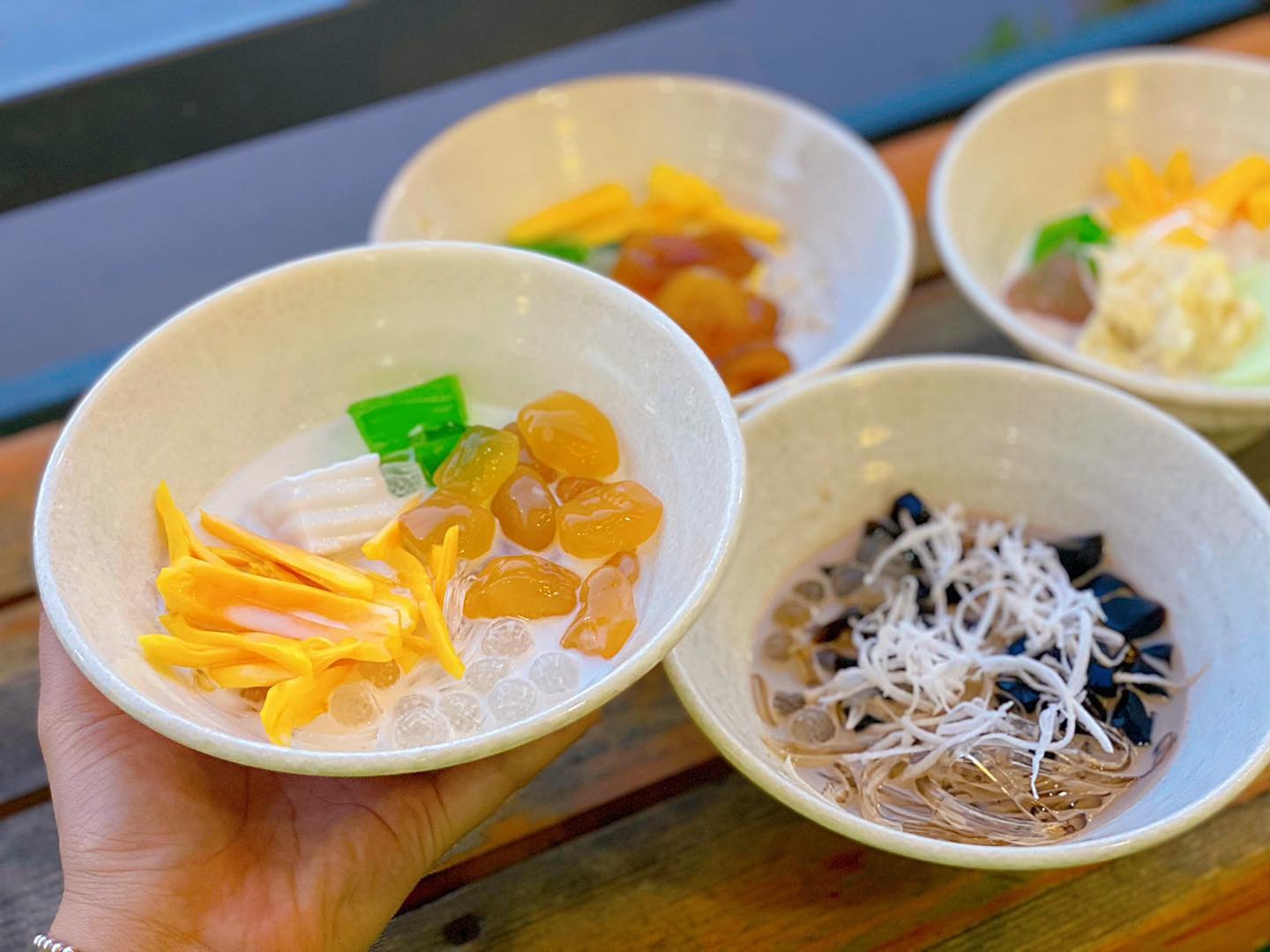 Chè Lạnh Ít Ngọt Tuấn Anh