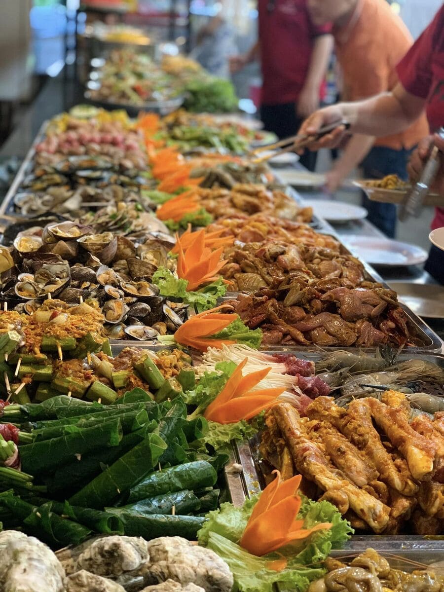 buffet Vũng Tàu