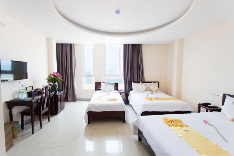 khách sạn đường An Dương Vương gần biển