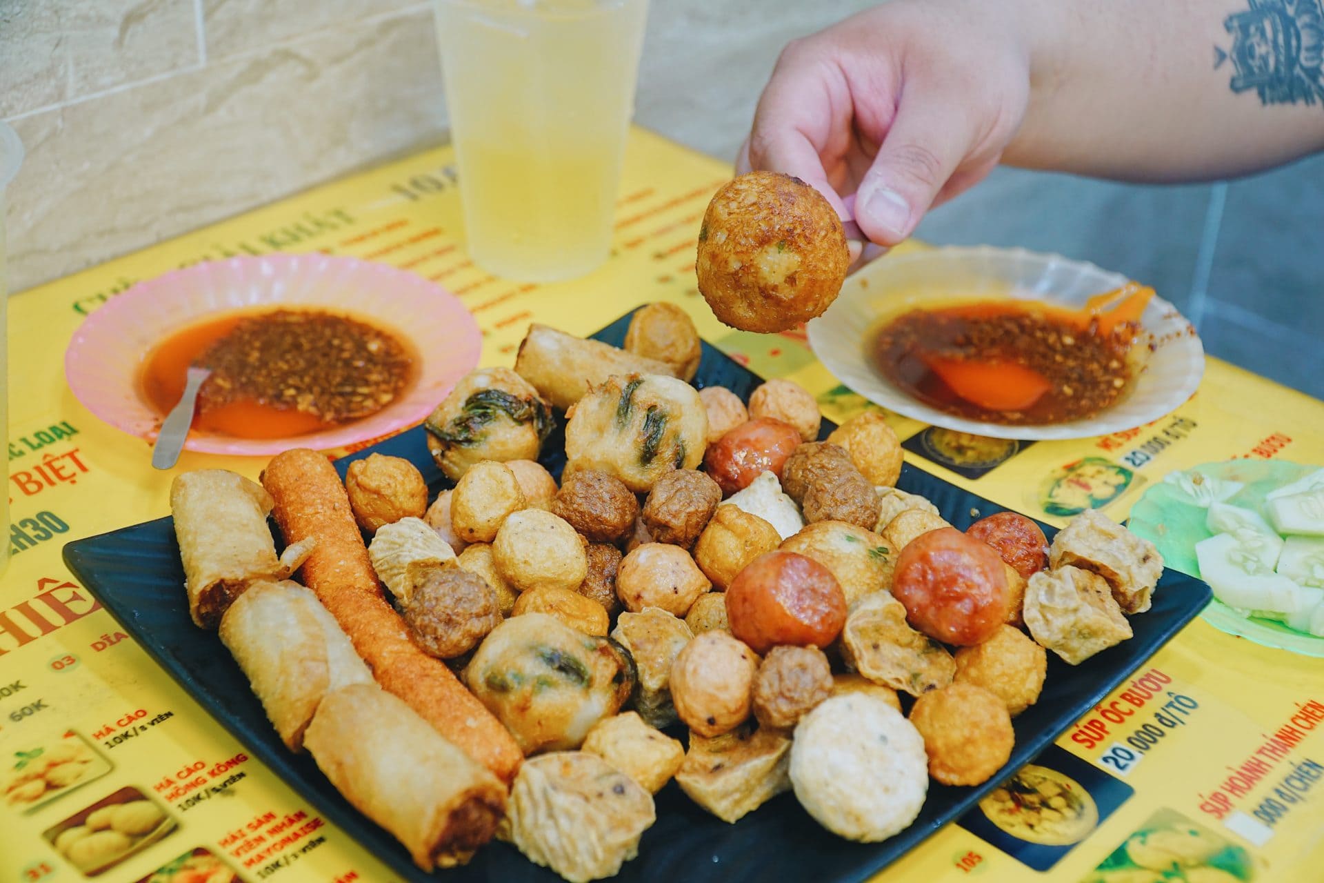 quán ăn vặt giá rẻ Nha Trang