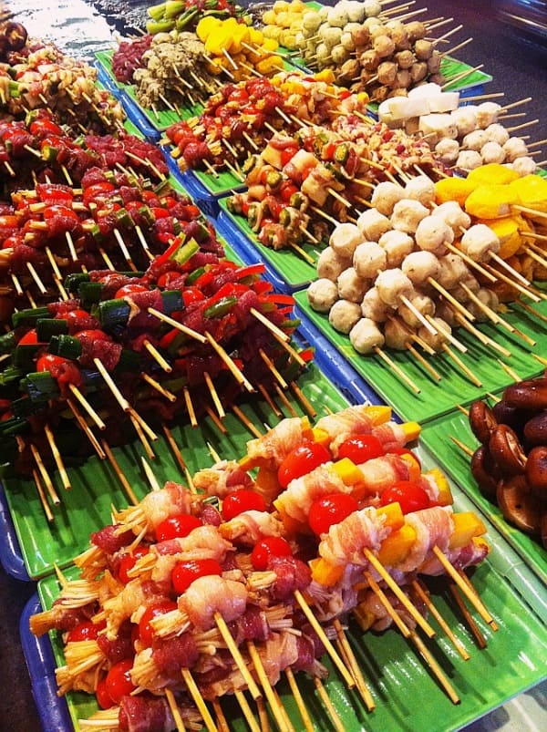 Quán ăn vặt Nha Trang giá rẻ