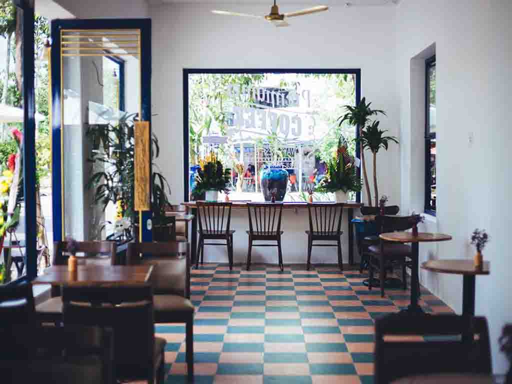 Quán cafe đẹp ở Quy Nhơn