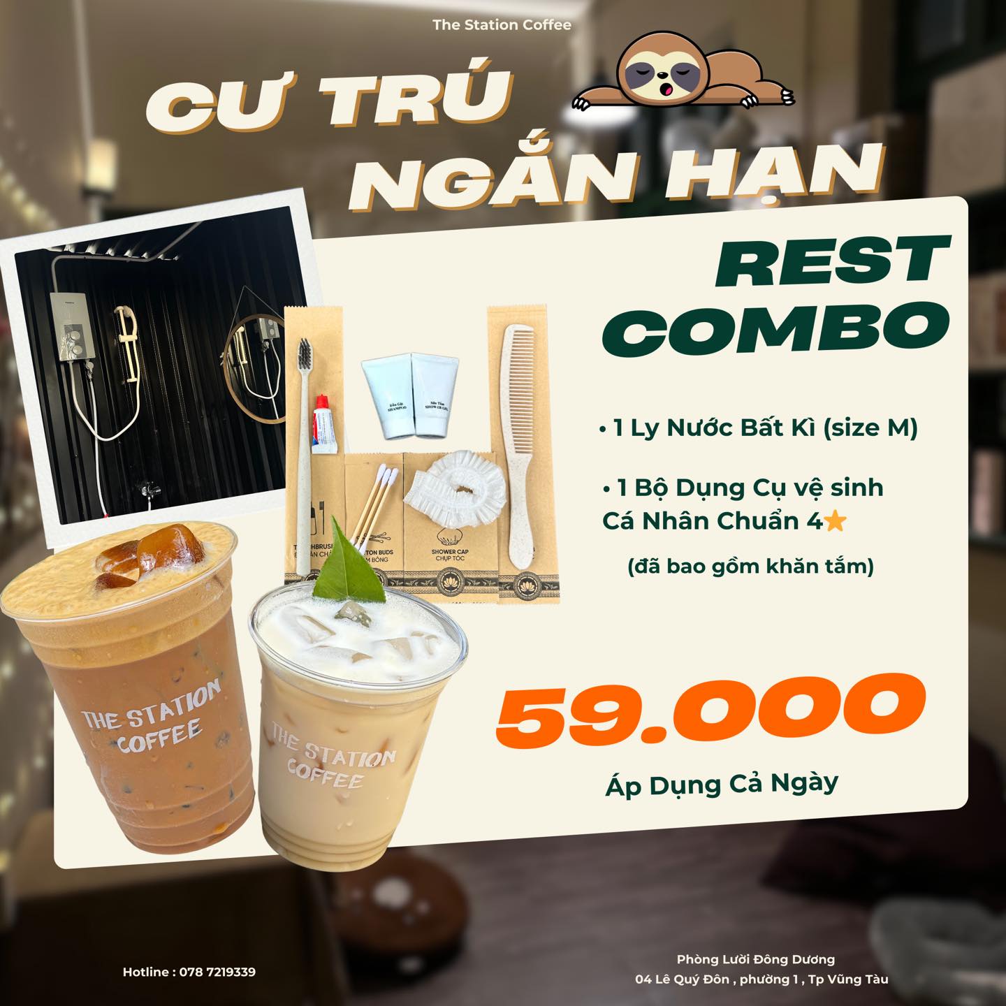 quán cafe đẹp ở Vũng Tàu Đông Dương Café