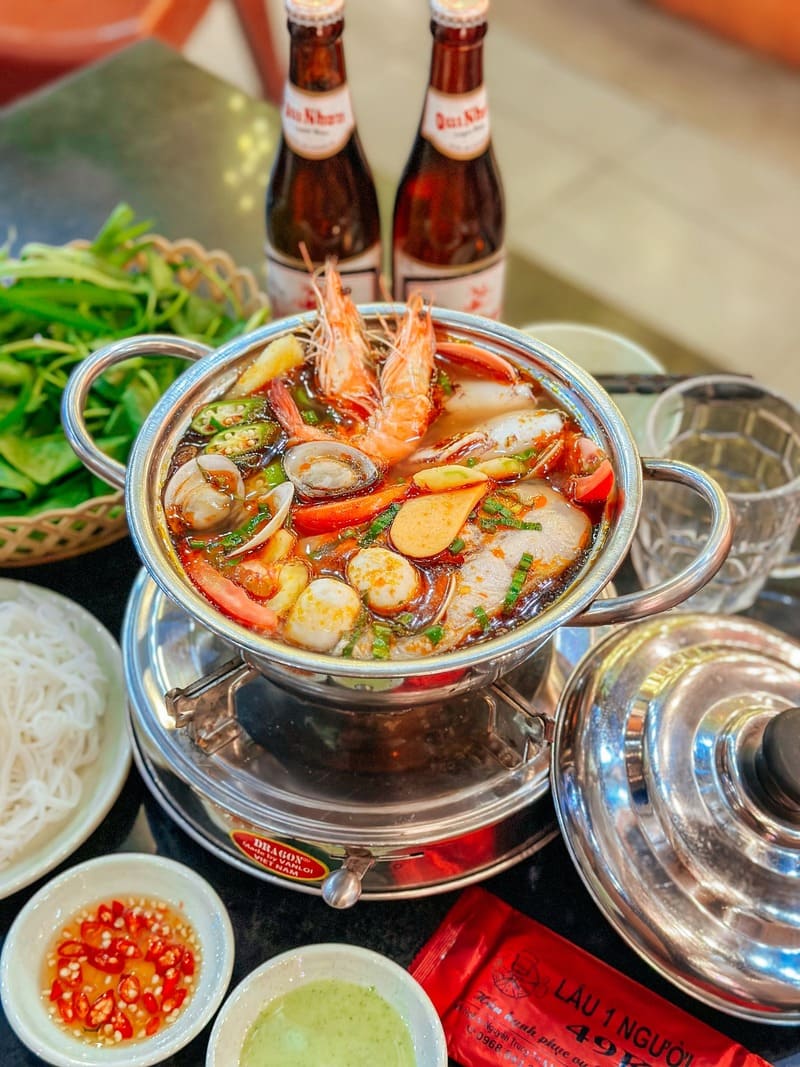 quán lẩu ngon ở Quy Nhơn quán lẩu ngon ở Quy Nhơn