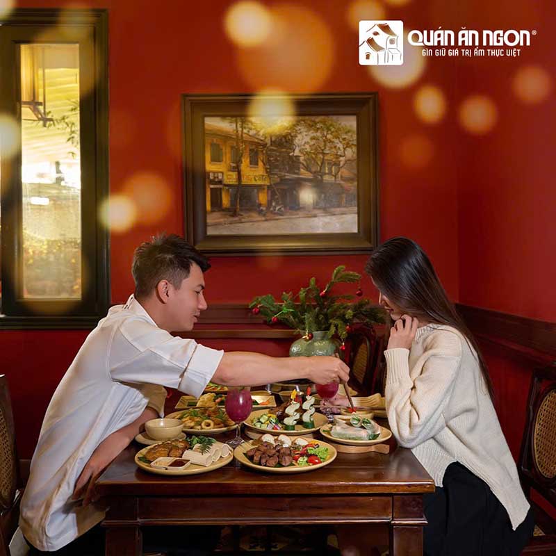 dẫn bạn gái đi ăn gì ở Hà Nội Quán Ăn Ngon