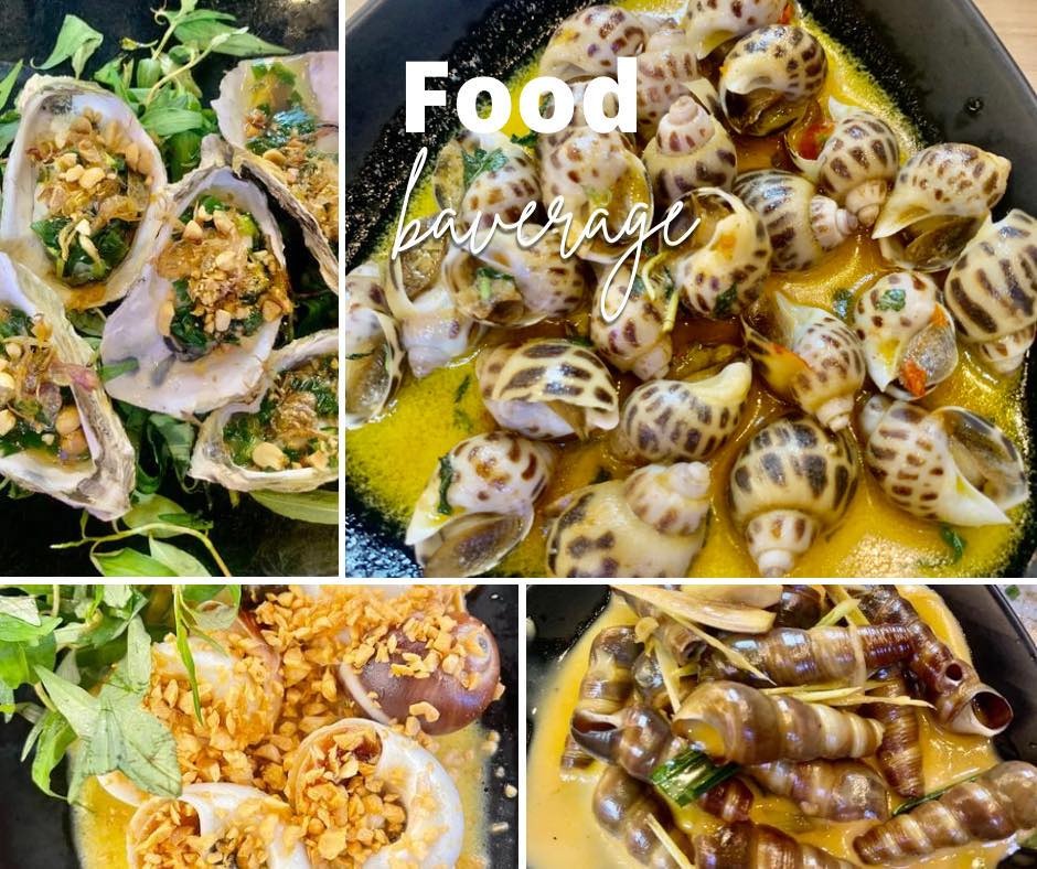 quán ốc ngon Quy Nhơn