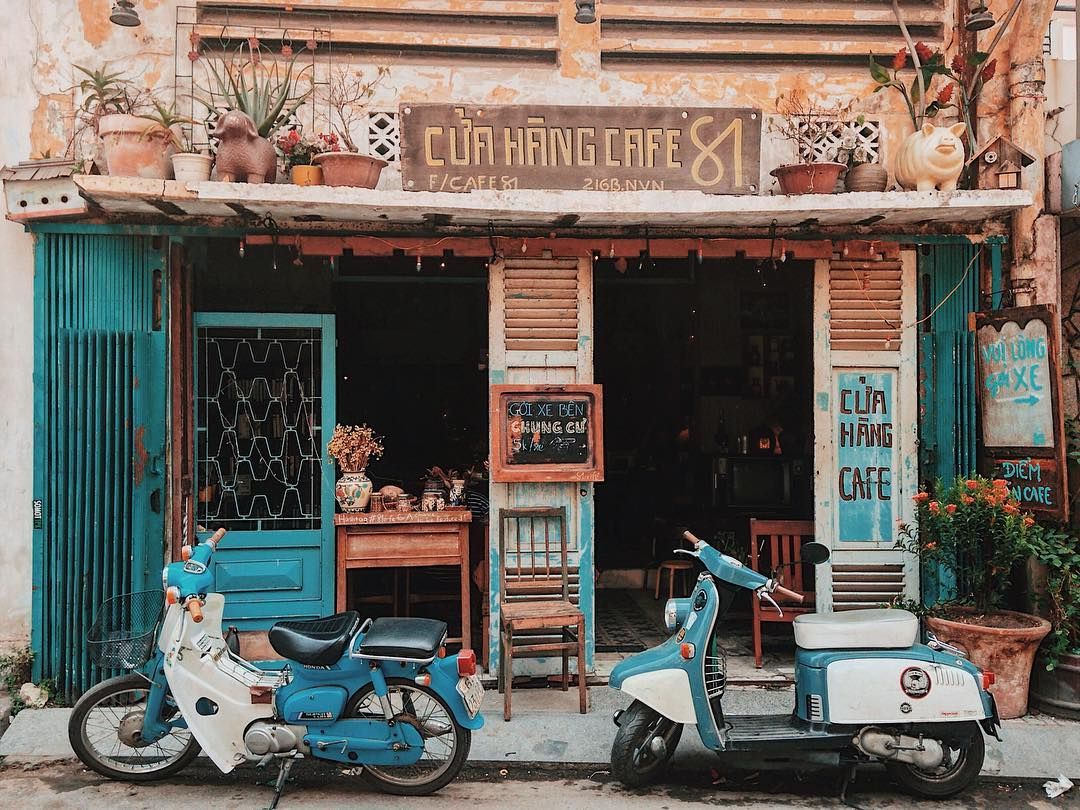 Cafe Trứng Sài Gòn