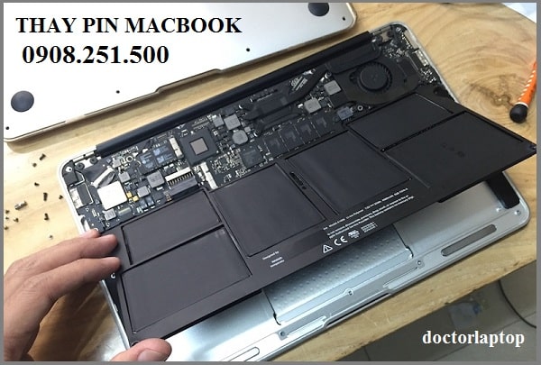 Thay Pin Macbook TPHCM