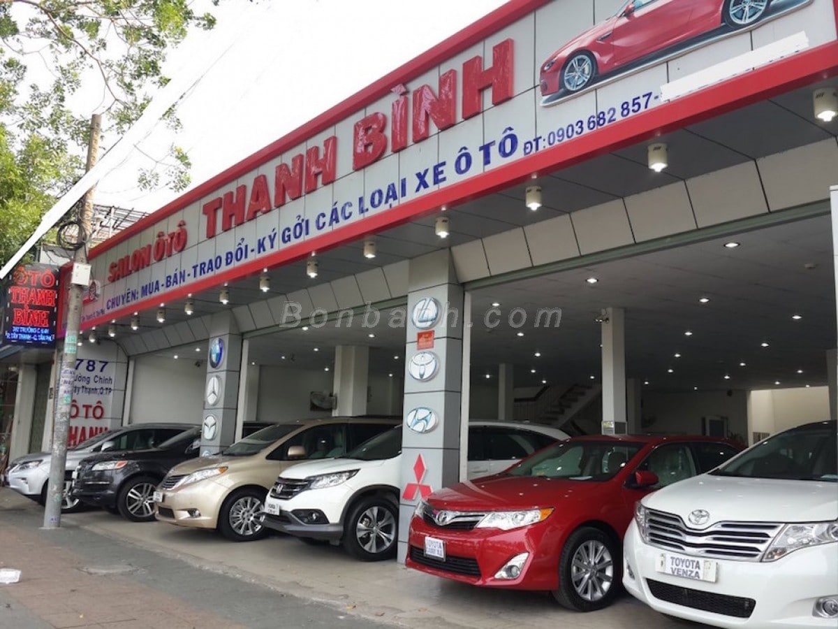Mua bán Xe Toyota cũ đã qua sử dụng  Toyota Biên Hòa