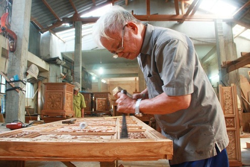 Sửa chữa đồ gỗ tại Hà Nội