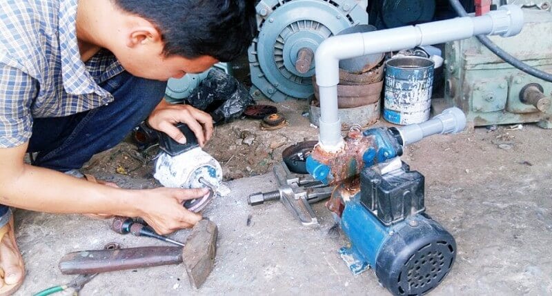Thợ sửa máy bơm nước hà nội