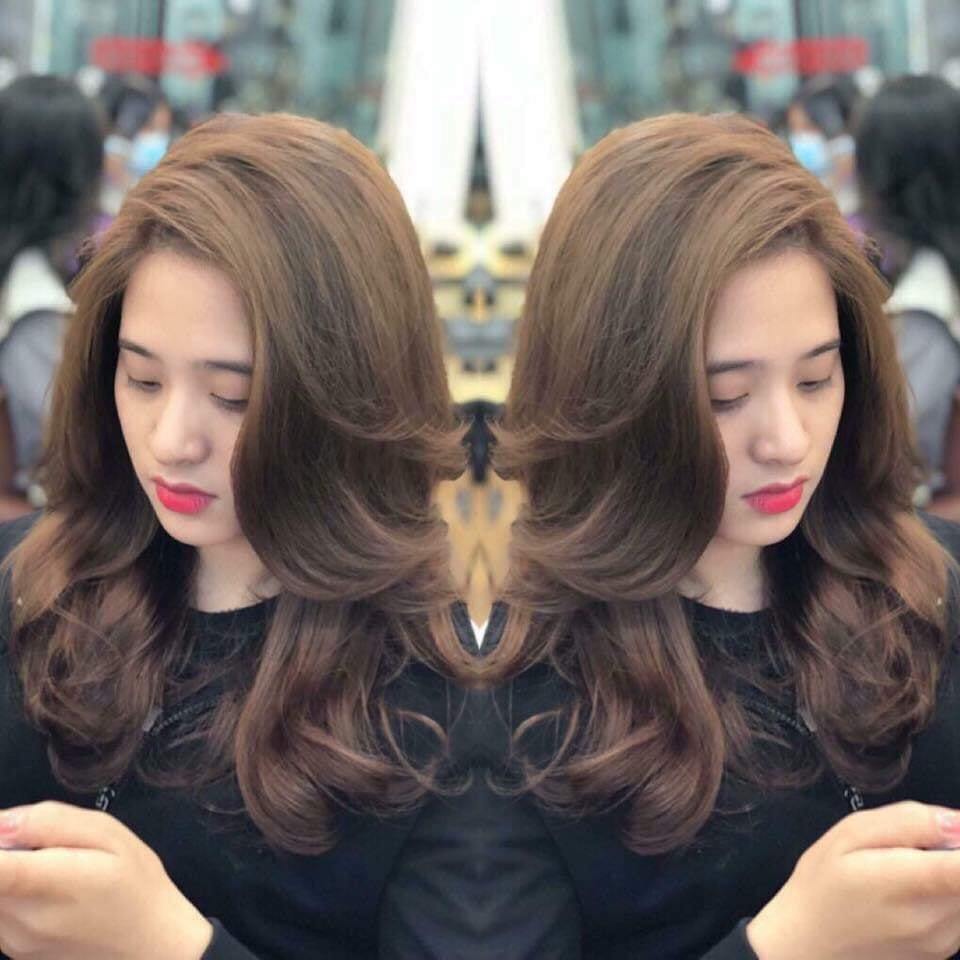 Cắt tóc nữ đẹp ở Hà Nội