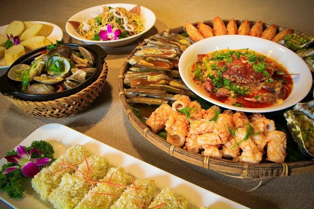 Nhà hàng hải sản Quảng Ninh