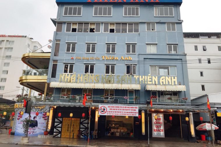 nhà hàng hải sản Quảng Ninh