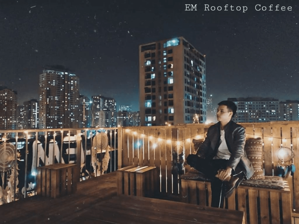 Cafe rooftop Hà Nội 3