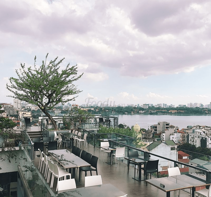 Cafe rooftop Hà Nội 6