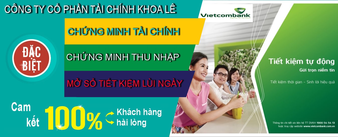 dịch vụ chứng minh tài chính Hà Nội