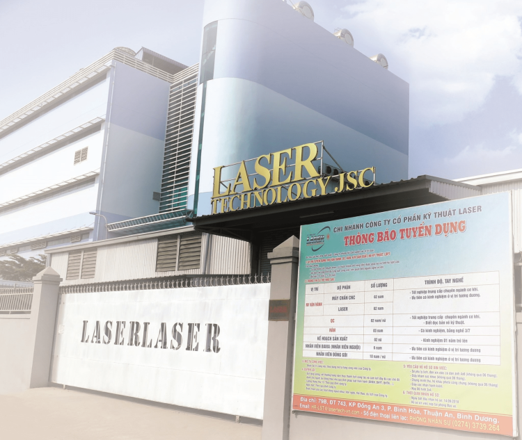 Công Ty Cổ phần Kỹ thuật Laser