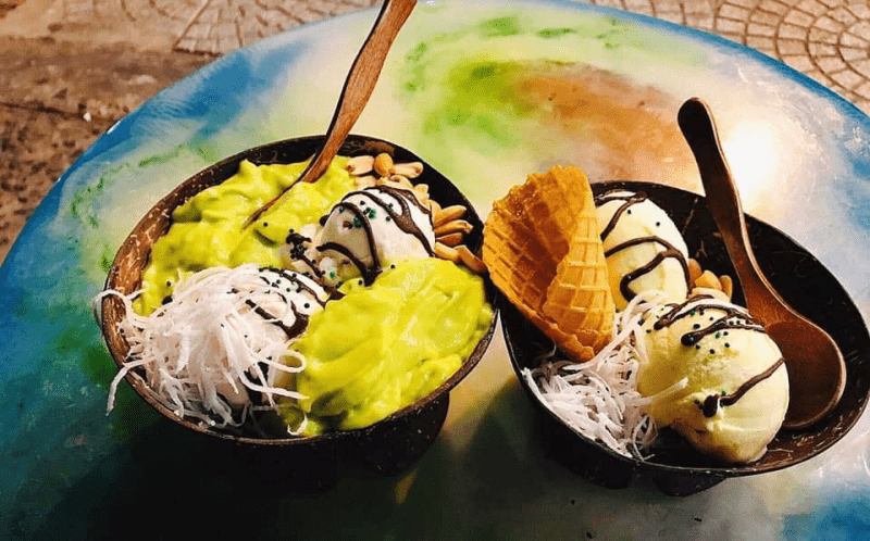 Kem bơ MUM Cafe Ice - Cream