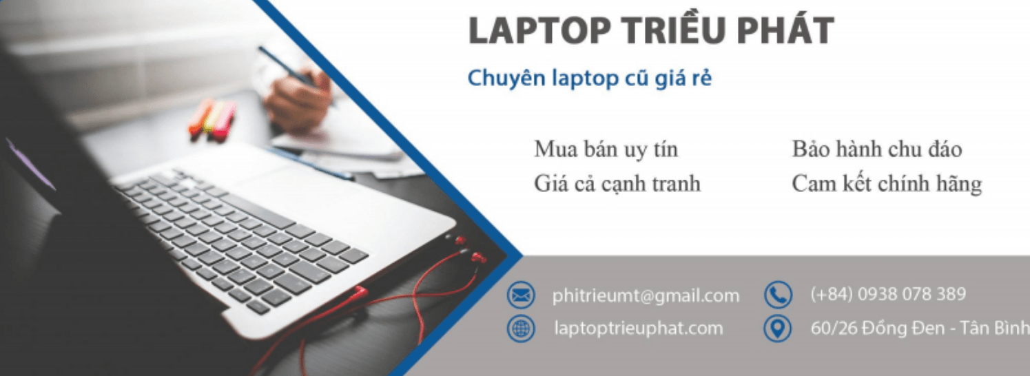 Lưu Ngay Top 10 Cửa Hàng Laptop Cũ TPHCM Giá Tốt Và Uy Tín