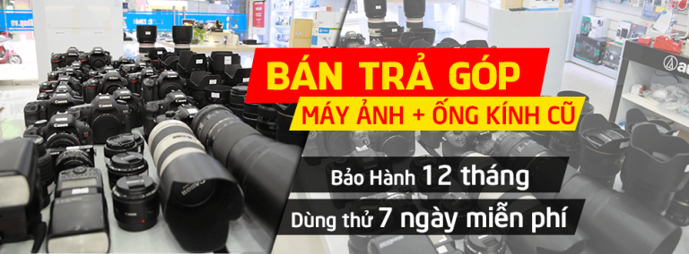 Tìm Hiều Về Top 13 Cửa Hàng Máy Ảnh Cũ TPHCM Chất Lượng