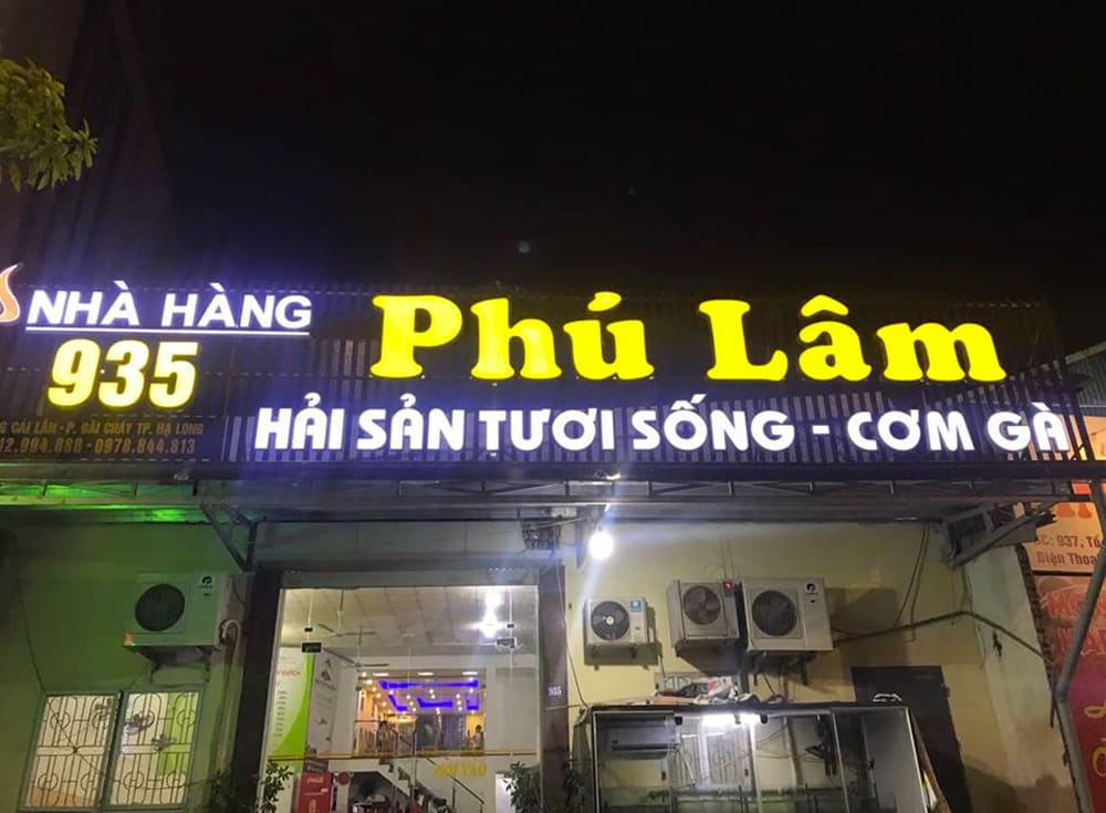 Nhà hàng Phú Lâm