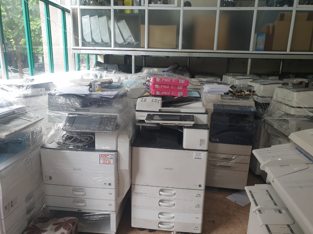 thuê máy photocopy tại tphcm