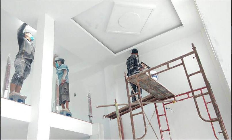 thợ sơn nhà tại tphcm