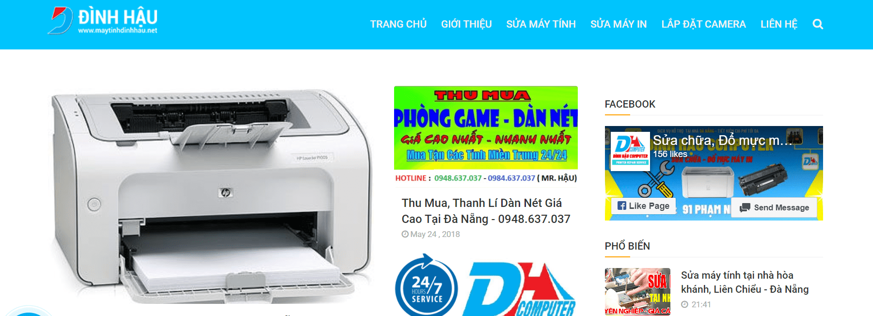 sửa máy tính tại nhà Đà Nẵng
