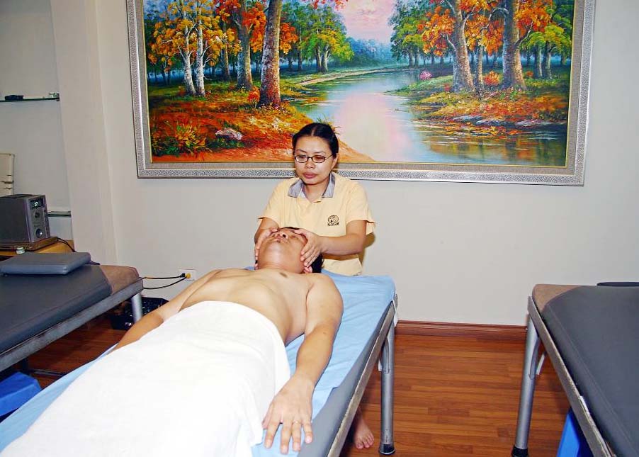 Massage khiếm thị hà nội