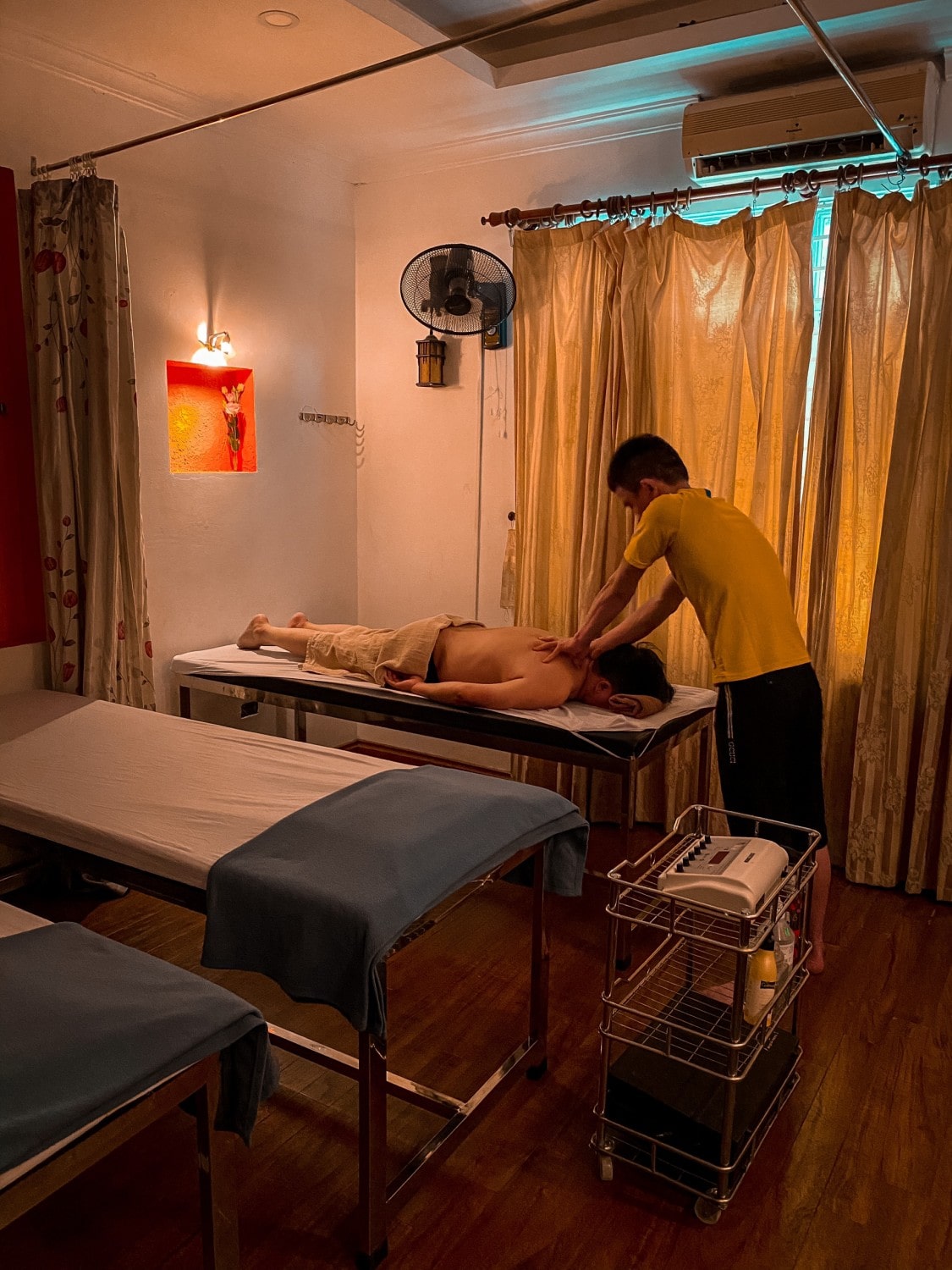 Xông hơi massage tại Thanh Hóa