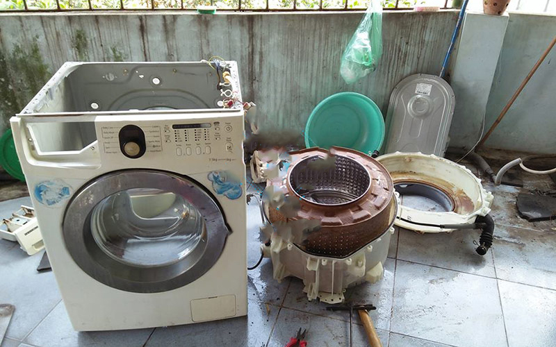 sửa máy giặt tại Bắc Ninh