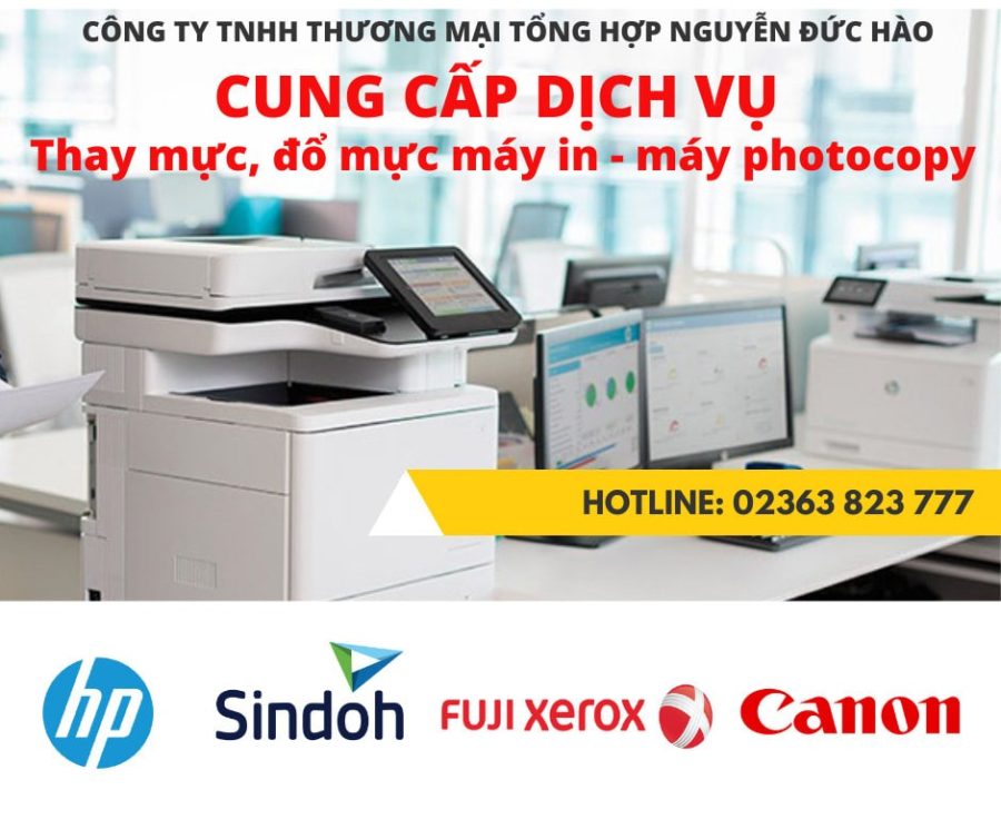 thuê máy photocopy tại Đà Nẵng