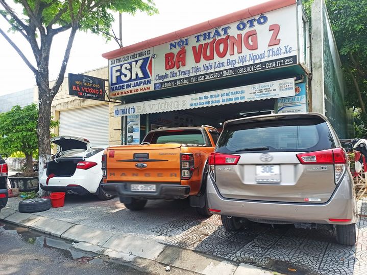 rửa xe ô tô Đà Nẵng