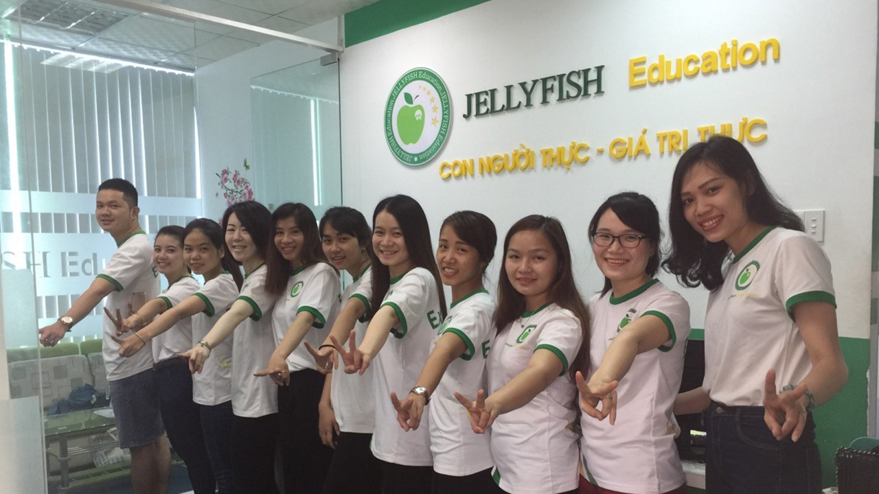 Jellyfish Education Vietnam