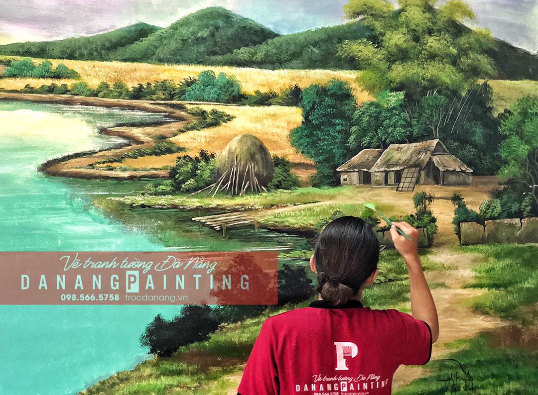 Vẽ Tranh Tường Đà Nẵng - Danang Painting