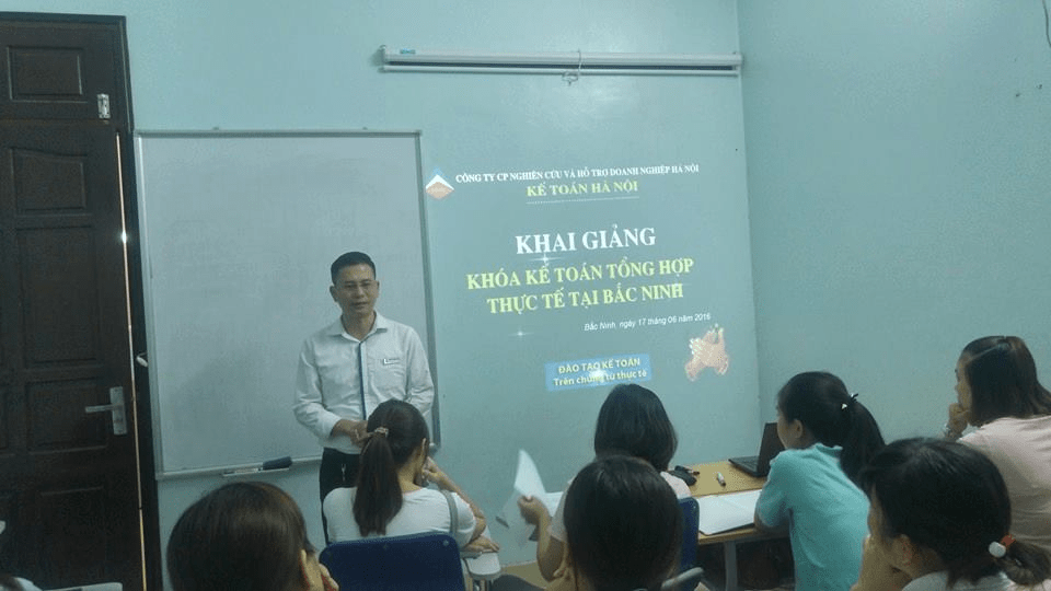 Học Kế Toán Thực Hành Tại Bắc Ninh