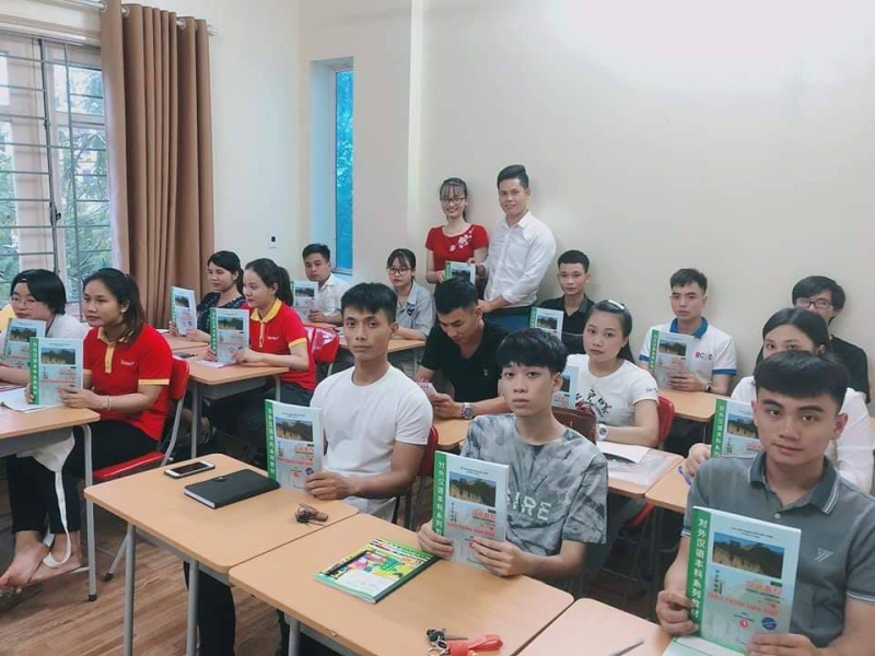 học tiếng trung ở Bắc Ninh