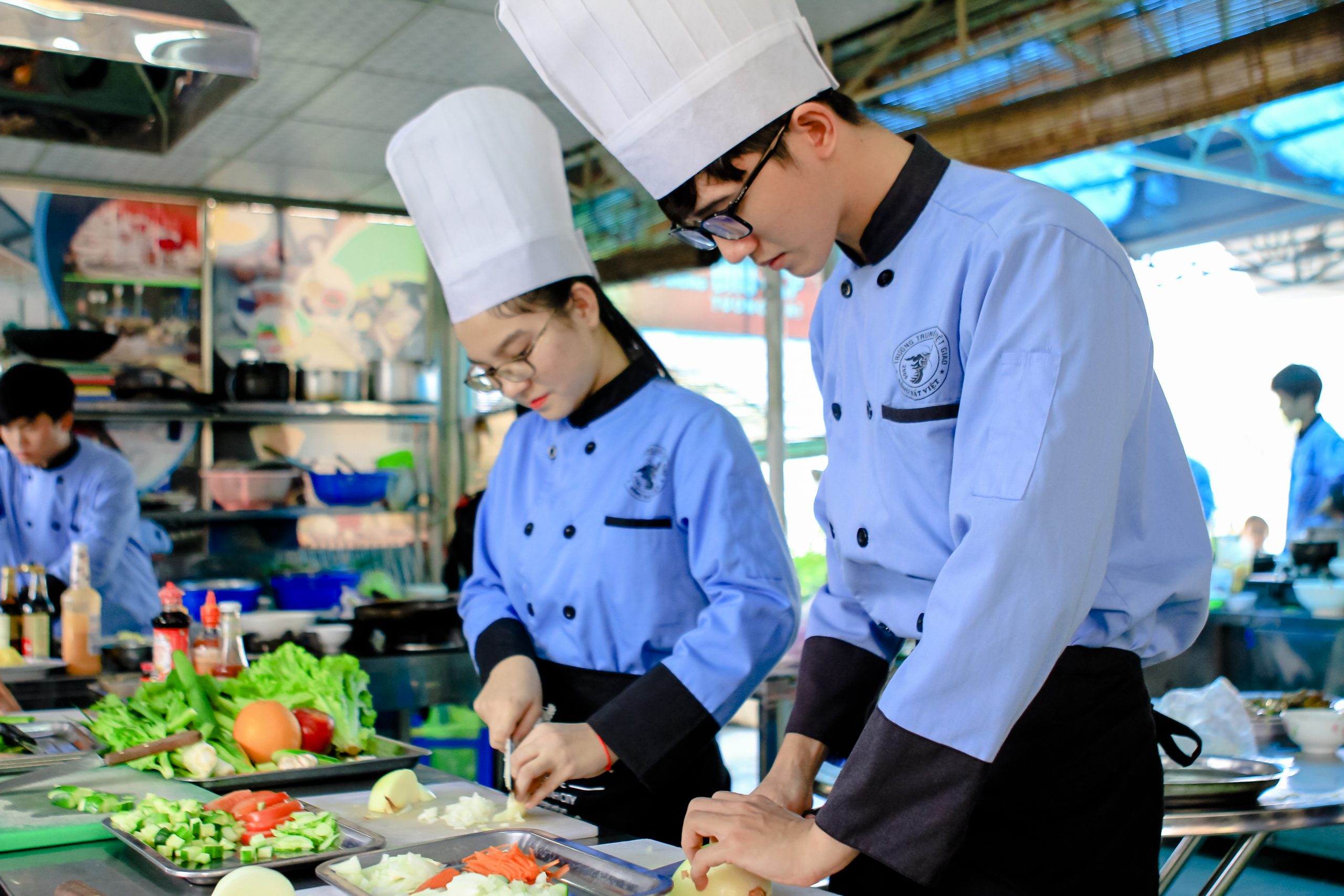 học nấu ăn ở Hà Nội