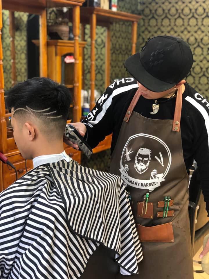 Tiệm Tóc Nam Barber Chất Lừ tại Bắc Ninh
