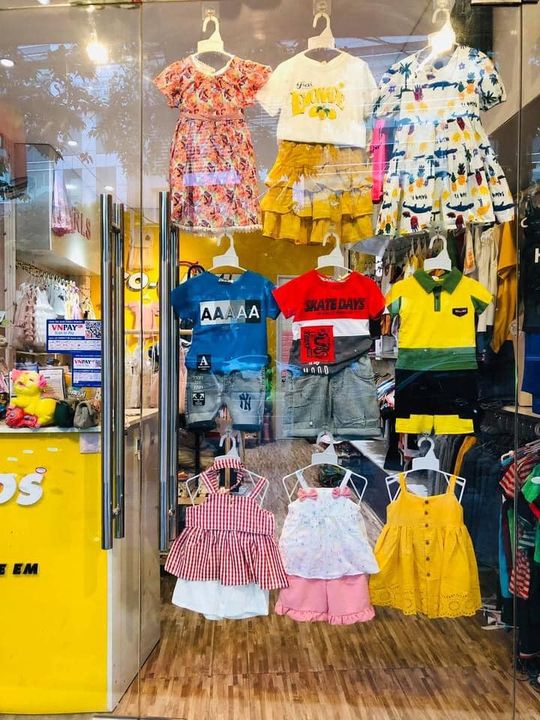 shop quần áo trẻ em Đà Nẵng