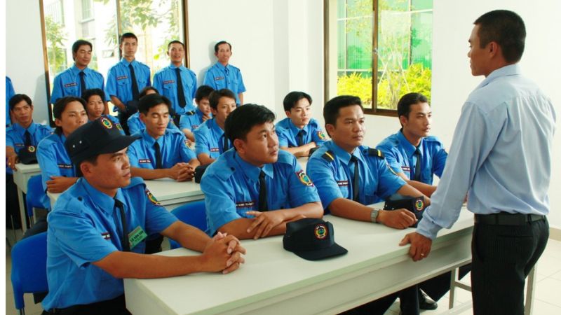 Công ty bảo vệ tại Bắc Ninh