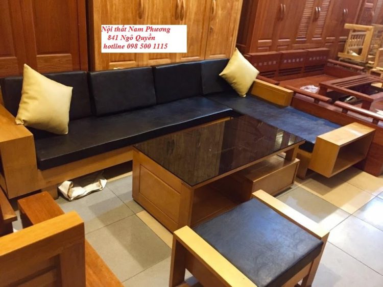 Sofa gỗ Đà Nẵng
