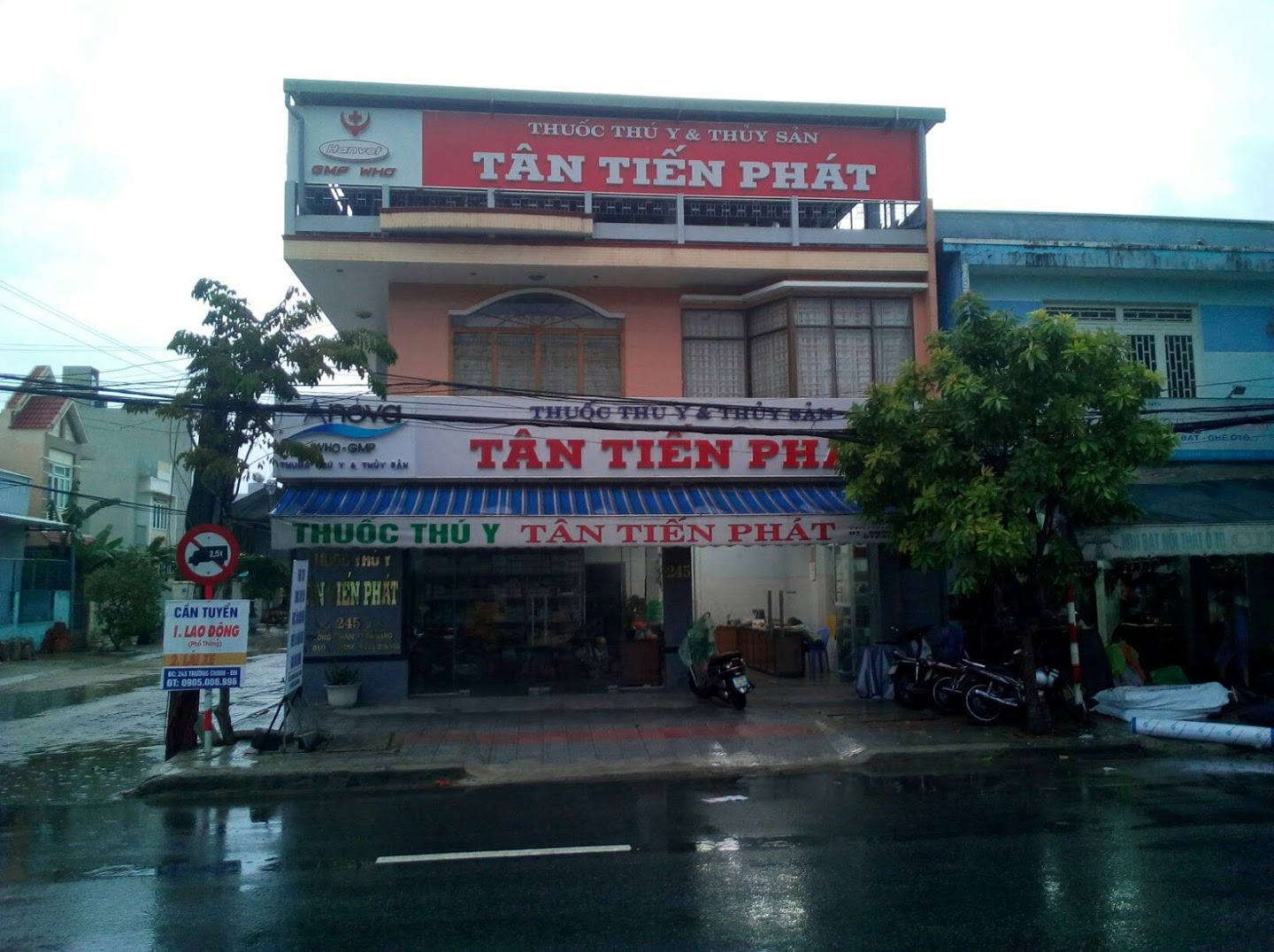 Cửa hàng thuốc thú y Đà Nẵng